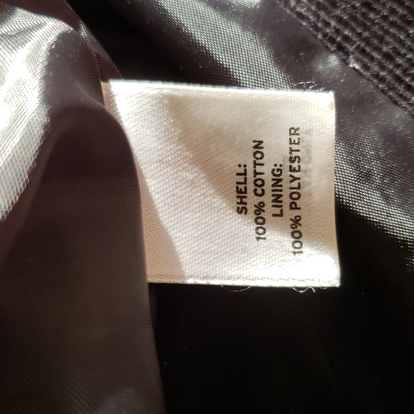 Halogen Corduroy Black Blazer Size Small - Picture 12 of 13